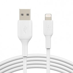 Belkin Lightning to USB-A Cable 2m White