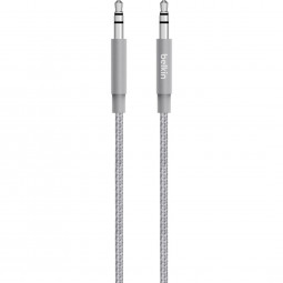 Belkin Mixit Metallic AUX Cable 1,2m Grey