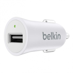 Belkin MIXIT UP Metallic Universal USB Car Charger White