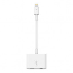 Belkin RockStar 3.5mm Audio + Charge White