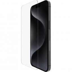 Belkin ScreenForce Pro TemperedGlass AM Screen Protection for iPhone 15/14 Pro
