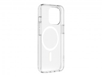 Belkin SheerForce Magnetic Anti-Microbial Protective Case for iPhone 13 Pro Clear