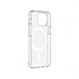 Belkin SheerForce Magnetic Treated Protective iPhone 14 Phone Case Transparent