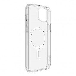 Belkin SheerForce Magnetic Treated Protective iPhone 14 Plus Phone Case Transparent