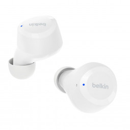 Belkin SoundForm Bolt Wireless Earbuds White