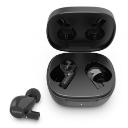 Belkin SoundForm Rise True Wireless Earbuds Black