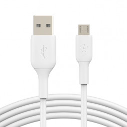 Belkin USB-A to microUSB male/male 1m White