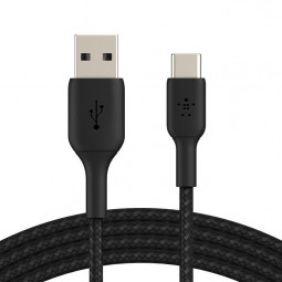 Belkin USB-A to USB-C male/male cable 1m Black