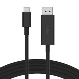 Belkin USB-C to DisplayPort male/male cable 1,4m Black