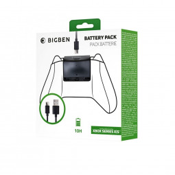 Bigben Interactive Xbox Series X/S Battery Pack Black