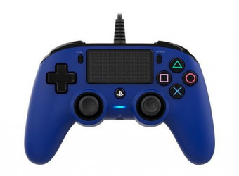 Bigben Interactive Nacon vezetékes kontroller kék színben (PS4)