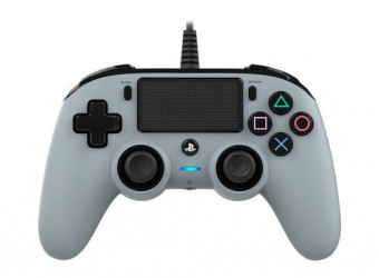 Bigben Interactive Nacon vezetékes kontroller szürke színben (PS4)