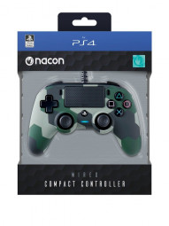 Bigben Interactive Nacon vezetékes kontroller terepmintás színben (PS4)