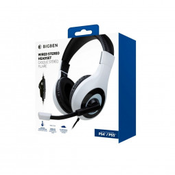 Bigben Interactive Stereo Gaming Headset V1 PS4/PS5 White