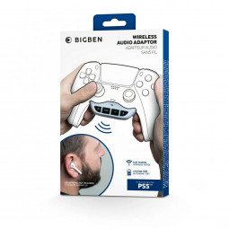 Bigben Interactive Vezeték nélküli audio adaptor PS5 DualSense kontrollerhez (PS5)