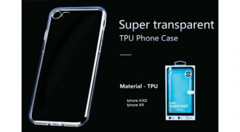 BlackBird BH1030 iPhone X/XS Super Transparent TPU case