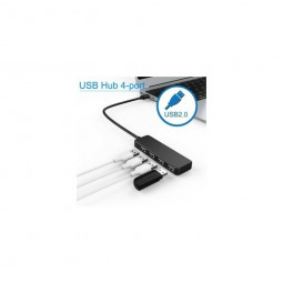 BlackBird BH1304 USB 2.0 HUB 4 Portos