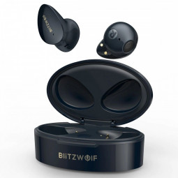 Blitzwolf BW-FPE2 True Wireless Bluetooth Headset Black