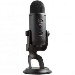 Blue Yeti 10 Year Anniversary Edition Microphone Blackout