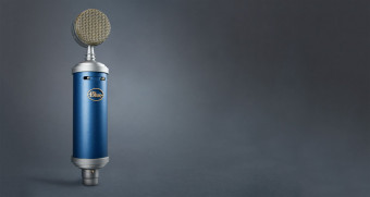 Blue Bluebird SL XLR Studio Microphone Blue