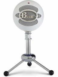 Blue Snowball Microphone White