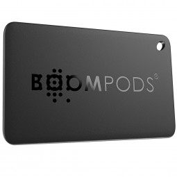Boompods Boomcard Bluetooth Tracker Tag Black