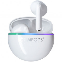 Boompods Earshot Bluetooth Headset White