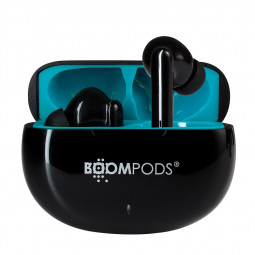 Boompods Skim Ocean Bluetooth Headset Black