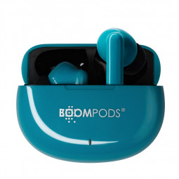 Boompods Skim Ocean Bluetooth Headset Blue