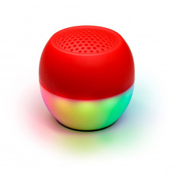 Boompods Soundflare Ocean Bluetooth Speaker Red