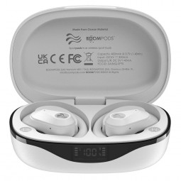Boompods Sportpods Ocean Bluetooth Headset White