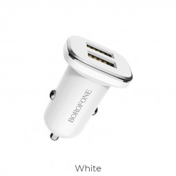 BOROFONE BZ12W In-car charger Lasting power White
