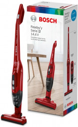 Bosch Rechargeable vacuum cleaner Readyy''y Red
