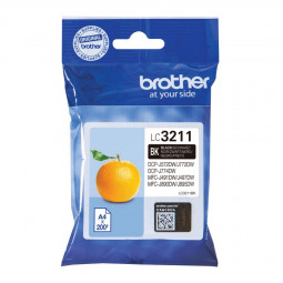 Brother Brother TIN Brother LC3211BK black