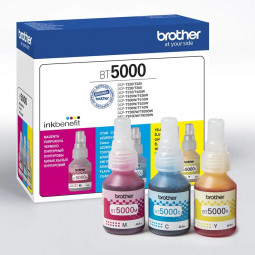 Brother BT5000CL-CMY Multi Color Pack