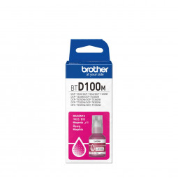 Brother BTD100M Magenta tintapatron