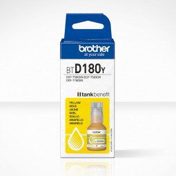 Brother BTD180Y Yellow tintapatron