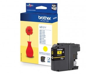 Brother LC-121Y Yellow