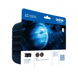 Brother LC-1280XL Black tintapatroncsomag