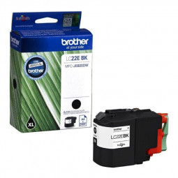 Brother LC-22E Black tintapatron