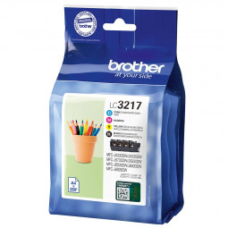 Brother LC-3217 Multipack