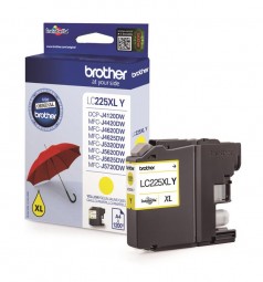 Brother LC225XLY Yellow XL