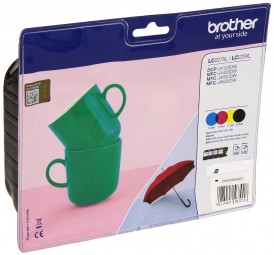 Brother LC227XL Value-Pack, BKCMY