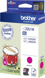 Brother LC22UM Magenta tintapatron