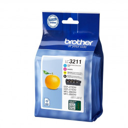 Brother  LC3211VALDR Multipack