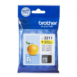 Brother LC3211Y Yellow