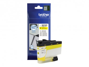 Brother LC3237Y Yellow