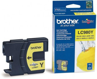Brother LC980Y Yellow