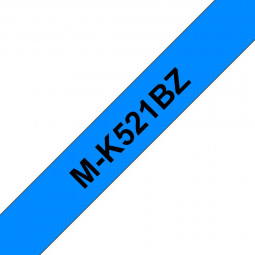 Brother M-K631BZ 9mm Black on Blue