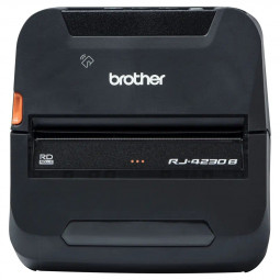 Brother RJ-4230B Mobil Címke- és Blokknyomtató Black